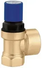 Caleffi Membran-Sicherheitsventil 1Z, 10 bar
