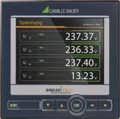 Camille Bauer Leistungsmessgerät SINEAX AM1000 192697