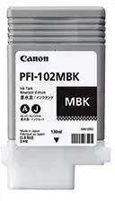 Canon Tintenpatrone 0894B001 PFI102MBK 130ml matt schwarz