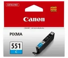 Canon Tintenpatrone CLI-551C 7mlcy