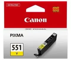 Canon Tintenpatrone CLI-551Y 7mlge