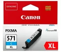 Canon Tintenpatrone CLI-571C XL