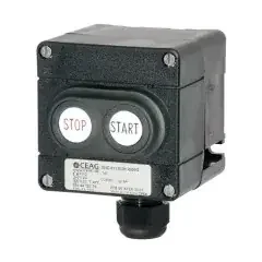 Ceag Sicherheitst. Doppeldrucktaster GHG 411 8100 R0009