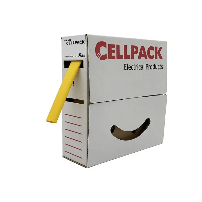 Cellpack Warmschrumpfschlauch 127107 Typ SB/3-1/YE/15m