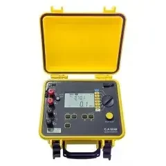 Chauvin Arnoux Micro-Ohmmeter C.A 6240