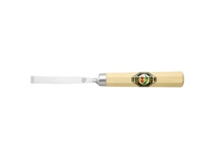 Chip carving chisel with hornbeam handle – 2 mm (Article no. 3201002)