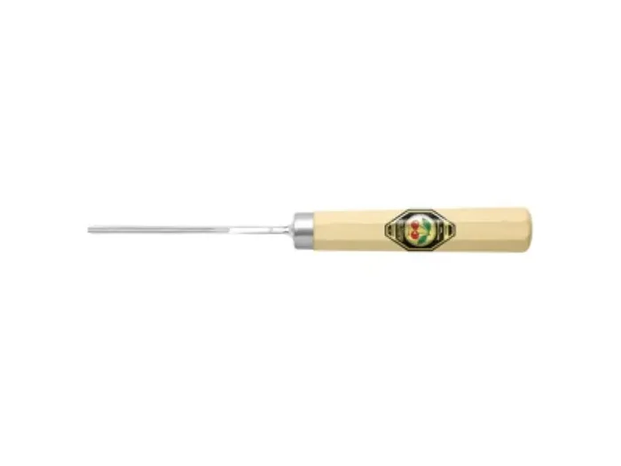 Chip carving chisel with hornbeam handle – 6 mm (Article no. 3247006)
