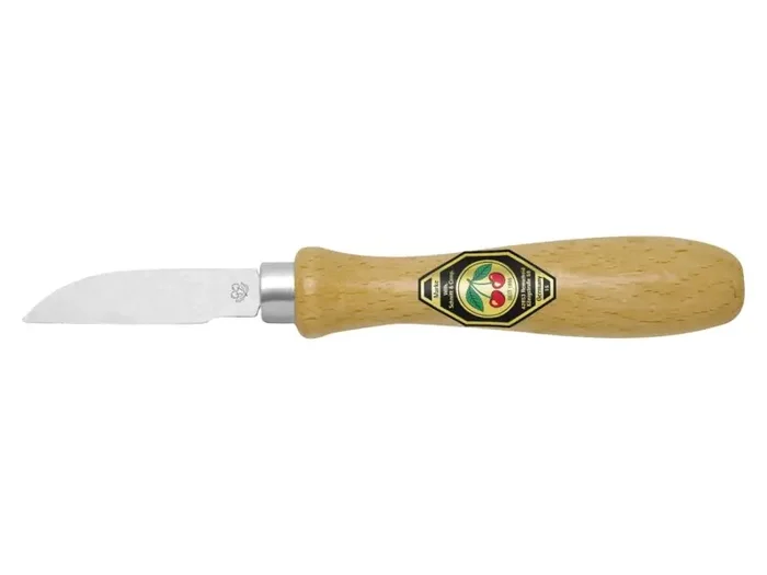 Chip carving knife with wooden handle (item no. 3362000)