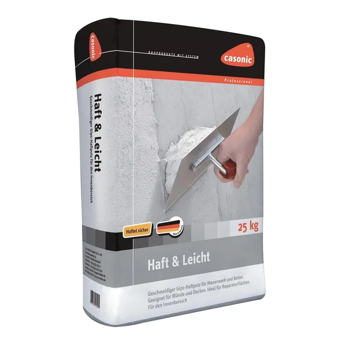 Cimco ROT WEISS Haftputzgips 25 kg 140342
