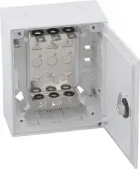 CobiNet Kunststoffverteiler 102168