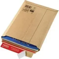 Colompac Versandtasche Rigid Plus CP010.02 DIN A5 sk Wellpappe braun