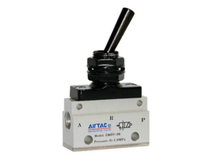 Control valve M3/M5 Series – Ctrl Vlv CM3PM-05-B (black)