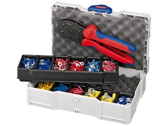 Crimp assortment for cable connectors