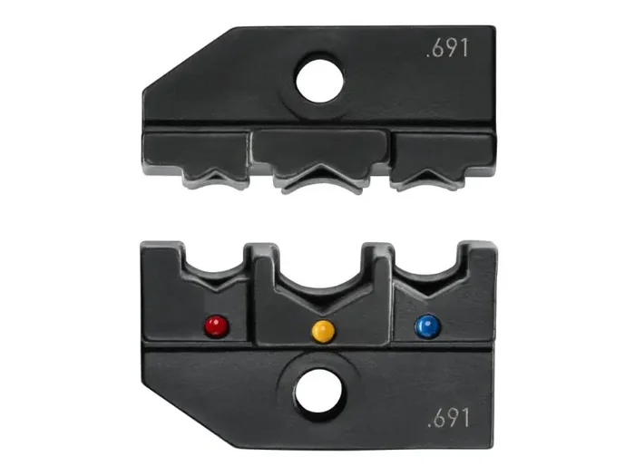 Crimp insert insulated PIDG connectors