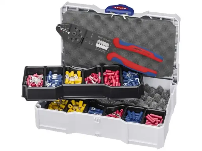 Crimpsortiment für Kabelverbinder