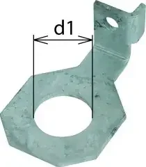 DEHN Anschlussbügel AB EXFS IF1 W 36