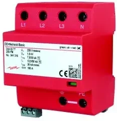 DEHN Anwendungsoptim.Kombi-Abl. DSH B TT 255 FM