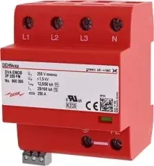 DEHN Kombi-Ableiter DVA EMOB 3P 255 FM