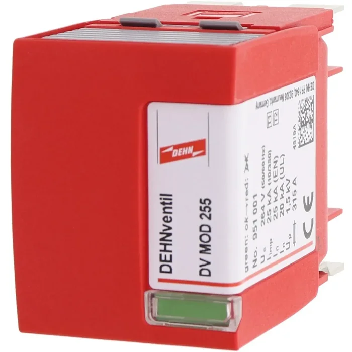 Dehn + Söhne Funkenstrecken Schutzmodul 951001 Typ DV MOD 255