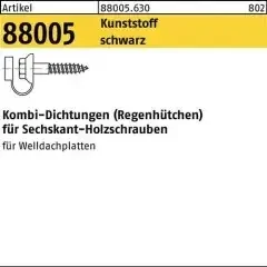 Dichtung R 88005 f.Sechskantschr. KD Ku. sw 100 Stück