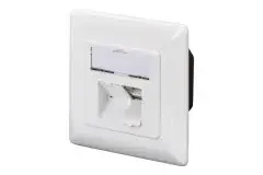 DIGITUS Datendose Kat.6A DN-9007-S-1