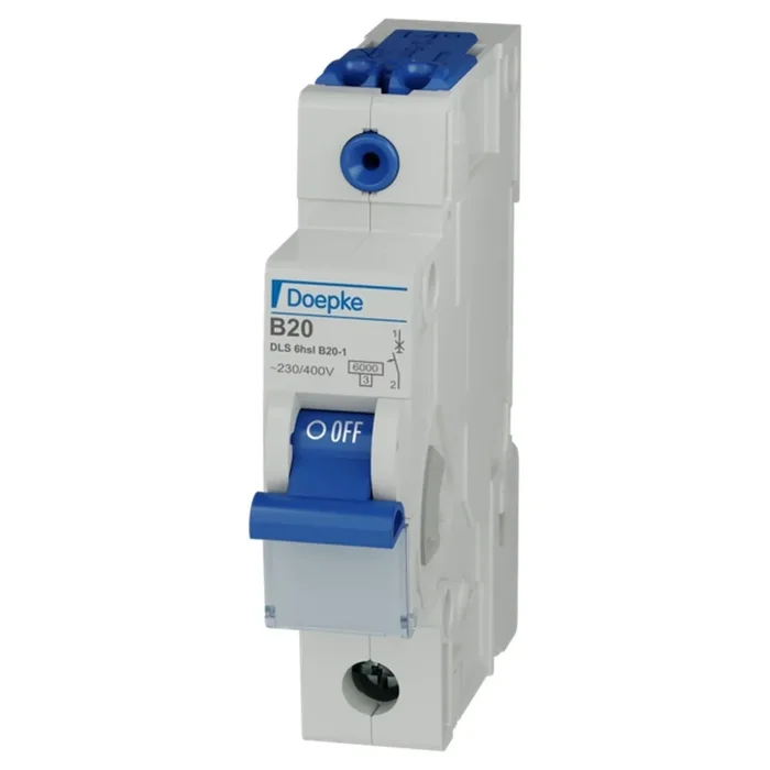 Doepke LS Schalter 1p B Char 09917024 Typ DLS 6HSL B20-1 6KA