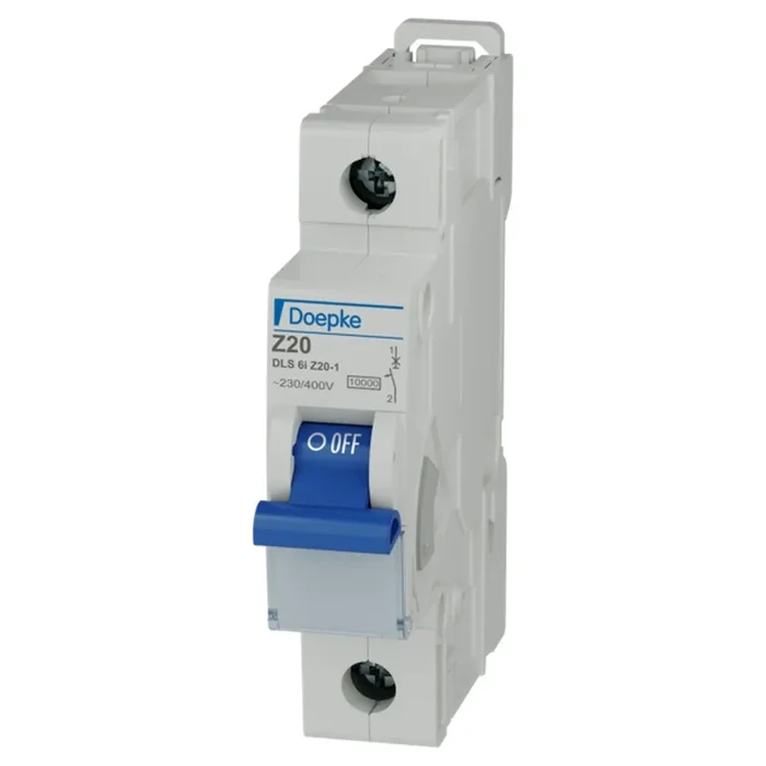 Doepke LS Schalter 1p Z Char 09916744 Typ DLS 6I Z20-1 10KA