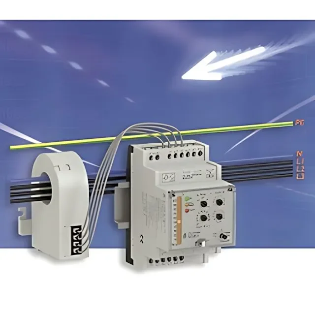Dold Differenzstromwächter 0066884 Typ RN5883.12/802/61 AC/DC80-230V Tv=0S