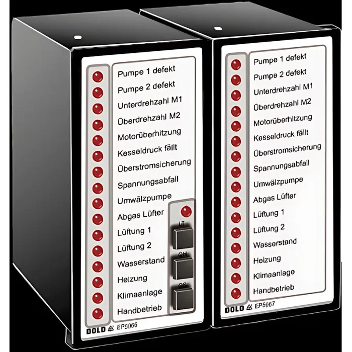 Dold Fronttafelstörmelder 0041660 Typ EP5966 AC/DC24-60V UH DC24V 1S