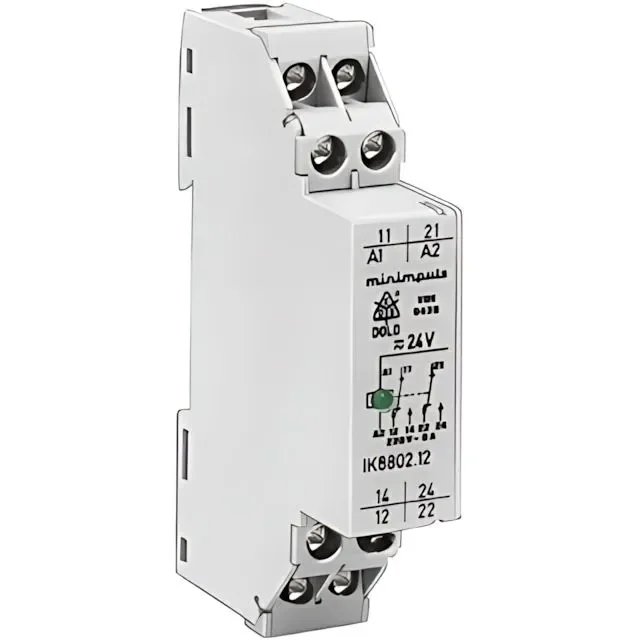 Dold Koppelrelais 0035904 Typ IK8802.12/010 AC/DC12V