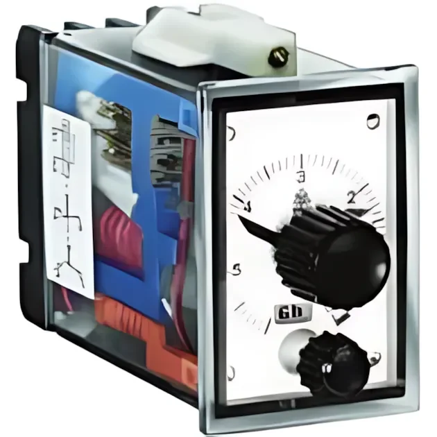 Dold Zeitrelais 0008822 Typ EC7616.22/011 50/60HZ 230V 0,2S-60H