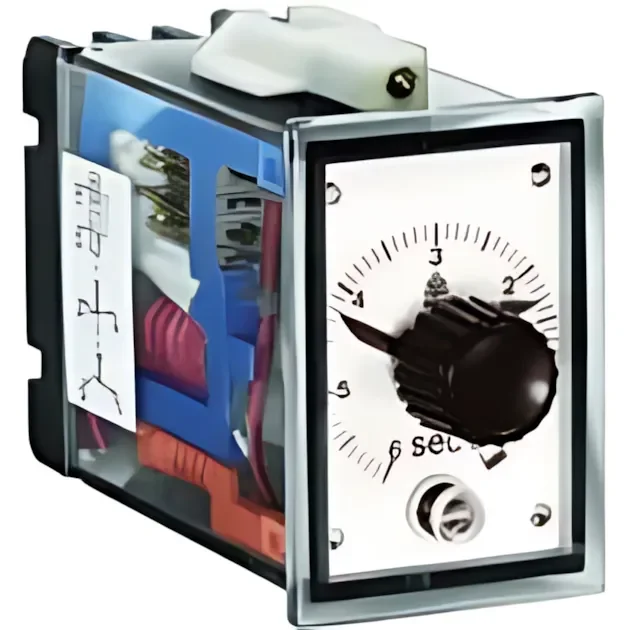 Dold Zeitrelais 0025850 Typ EC7610.22 AC50/60HZ 24V 2-60S