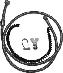 Duravit Anschluss-Set SensoWash f Geberit Monolith WC-Element