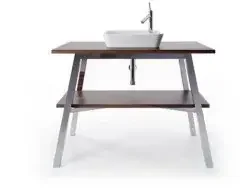 Duravit Aufsatzbecken CAPE COD o ÜL m Arm-Ins 460x460mm 1 HL we WG