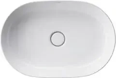 Duravit Aufsatzbecken LUV o ÜL HLB 600x400mm o HL we