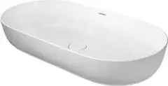 Duravit Aufsatzbecken LUV o ÜL HLB 800x400mm o HL we sd-ma