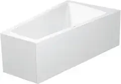 Duravit Badewanne PAIOVA 1700x1000mm 1 RS re we