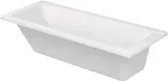 Duravit Rechteck-Badewanne D-CODE 1 RS we 1700x700mm