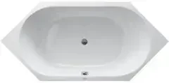 Duravit Sechseck-Badewanne D-CODE 2 RS we 1900x900mm