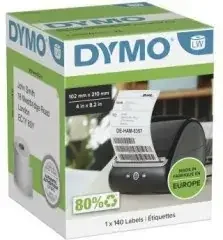 Dymo Versandetikett 2166659 LabelWriter 102x210mm ws 140St.