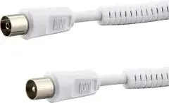 E+P Elektrik Antennenkabel 1,5m ws AB101
