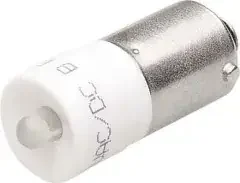 Eao LED BA9s rot 24mm 10-2513.1142