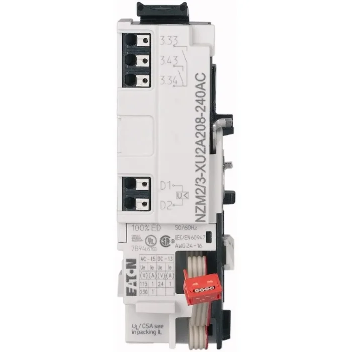 Eaton Arbeitsstromauslöser 189743 Typ NZM2/3-XA2A208-240AC