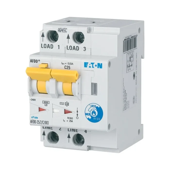 Eaton Brandschutzschalter 187228 Typ AFDD-25/2/C/003-A