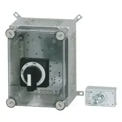 Eaton CI Gehäuse MCCB1-63/I23E-150