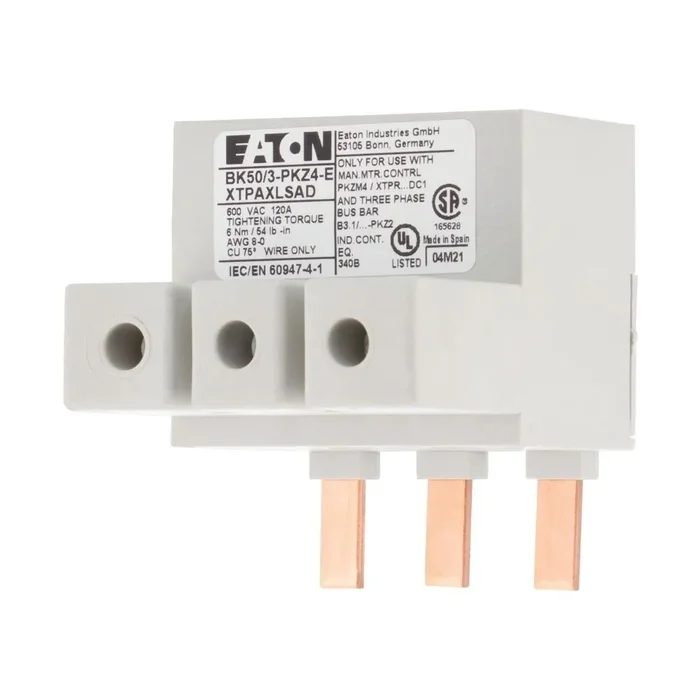 Eaton Einspeiseklemme 272165 Typ BK50/3-PKZ4-E