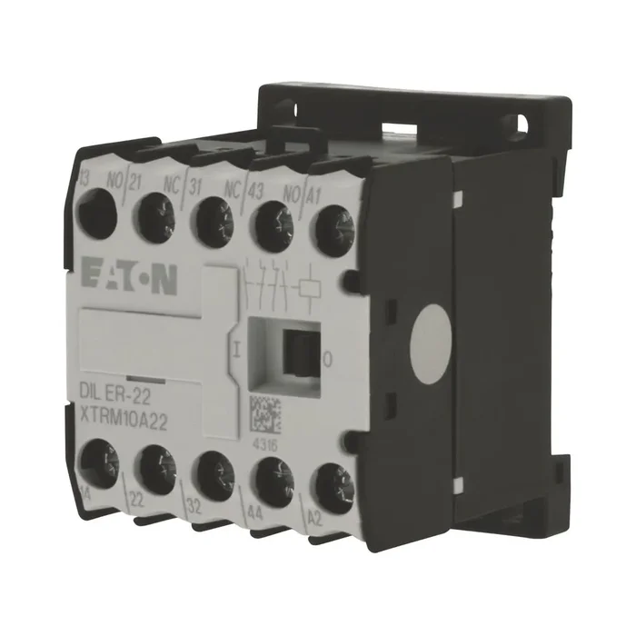 Eaton Hilfsschütz 010201 Typ DILER-22(48V50HZ)