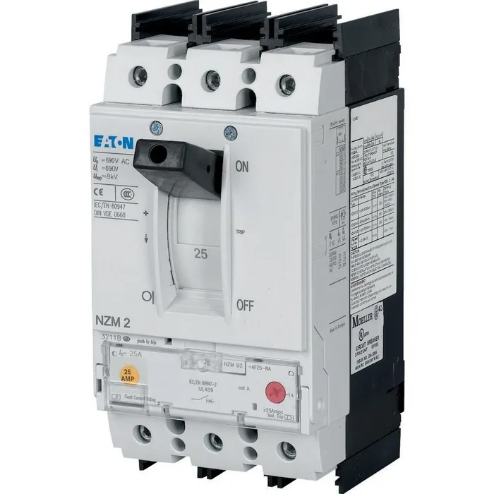 Eaton Leistungsschalter 107815 Typ NZMH2-AF45-BT-NA