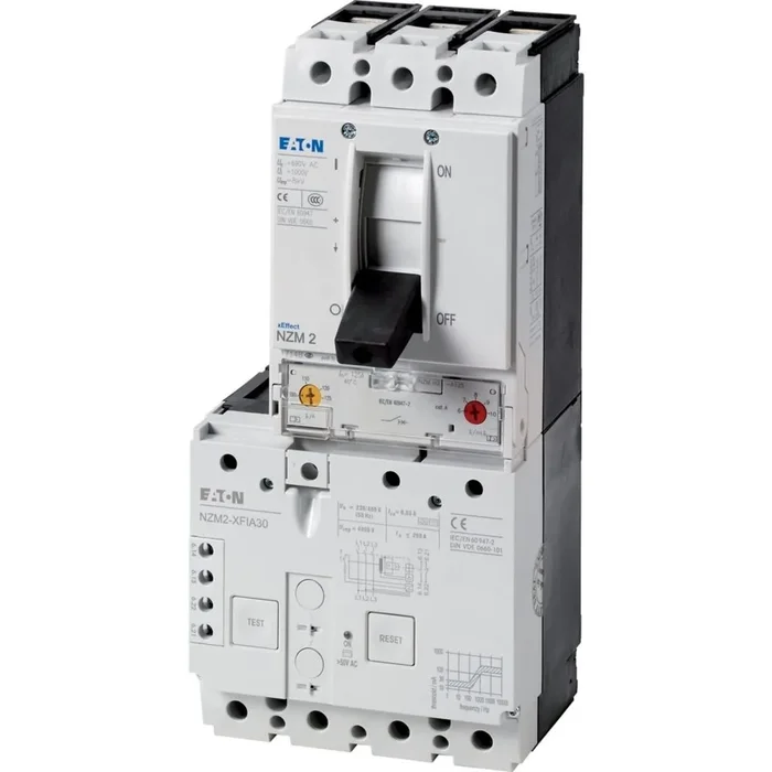 Eaton Leistungsschalter 129711 Typ NZMH2-A125-FIA30-BT