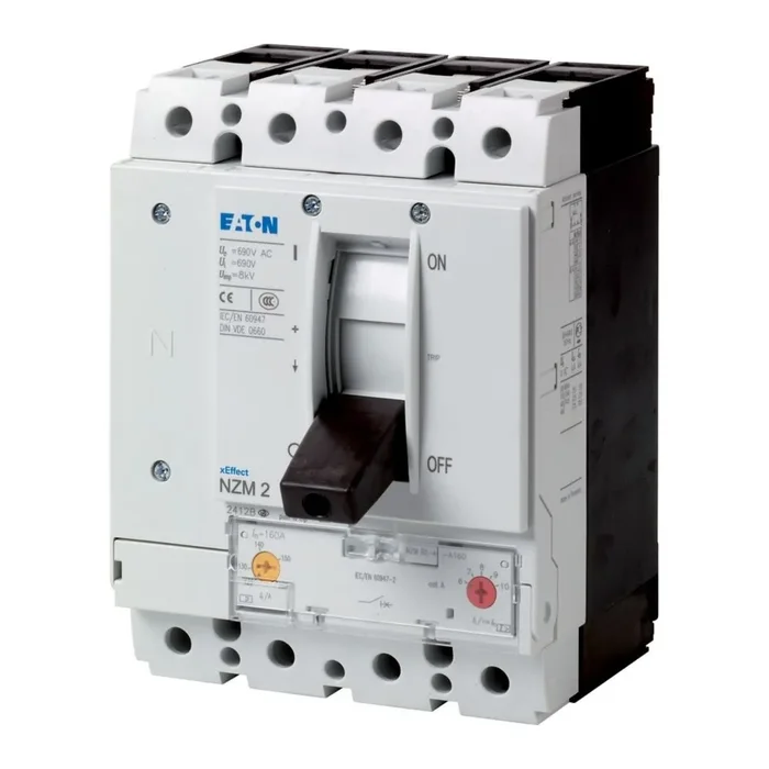 Eaton Leistungsschalter 153390 Typ NZMN2-4-AF100-BT-NA